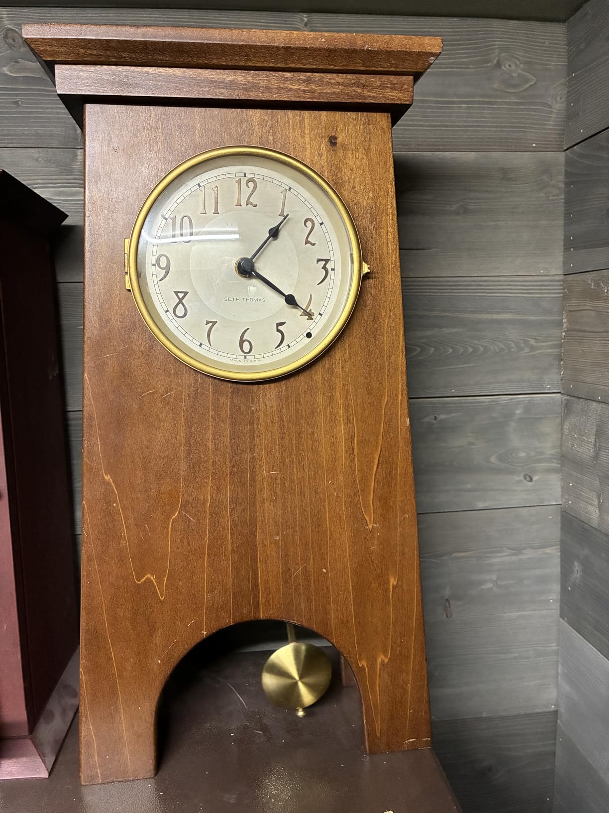 12888 Westminster Melody Chime Box Clock Mechanism with Pendulum and 2 Sets of Hands, Suitable for 8-14 inch Grandfather Clock Parts Replacement (17mm) customer photo 1