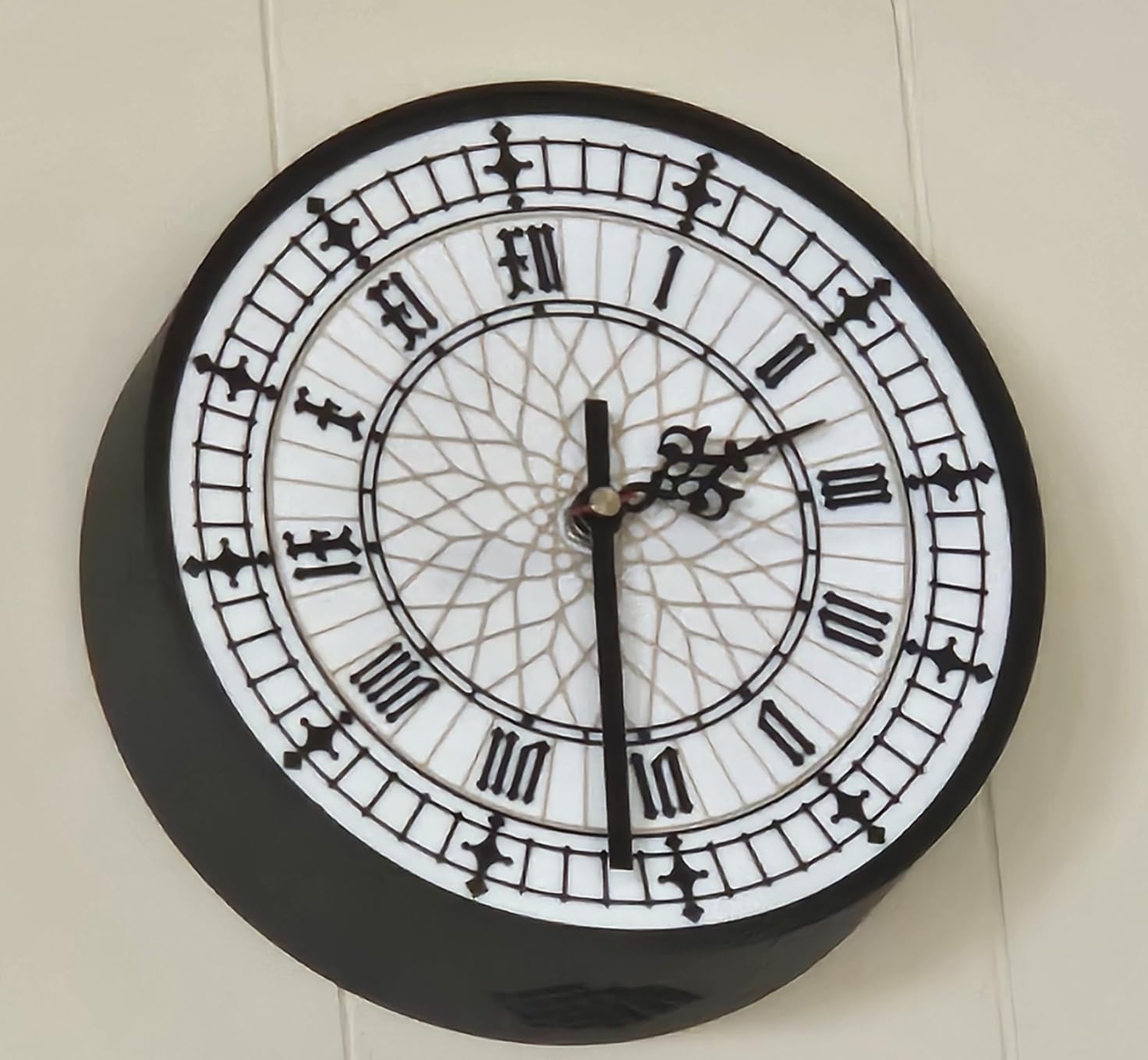 12888 Westminster Melody Chime Box Clock Mechanism with Pendulum and 2 Sets of Hands, Suitable for 8-14 inch Grandfather Clock Parts Replacement (17mm) customer photo 2