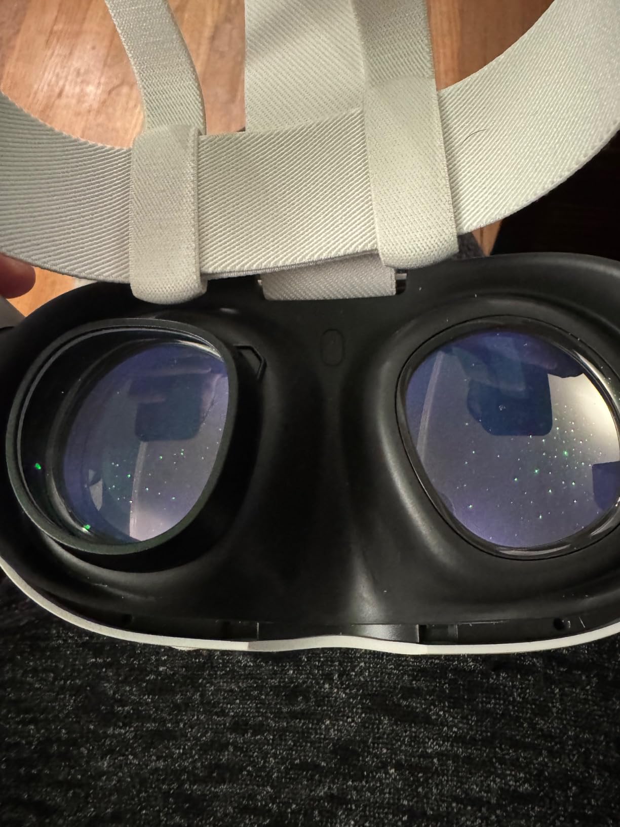 Amavasion Glasses Lenses Insert Compatible with Quest2, VR Headset Customized Easy-to-Install Frame Plus Lens Combination (SPH:-3.00(Two Lenses)) customer photo 2