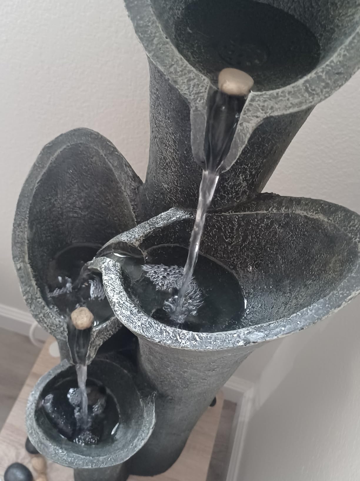 Modern Floor-Standing Water Fountain 39.3