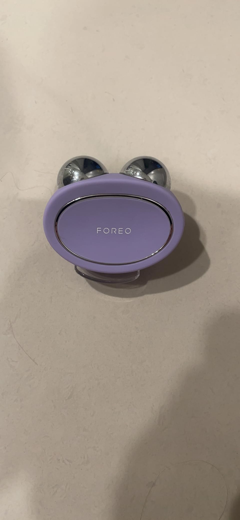 FOREO Bear 2 Advanced Lifting Toning Microcurrent Facial Device - Face Sculpting Tool - Firm & Contour - Non-Invasive - Increases Skin Care Absorption - Evergreen customer photo 1