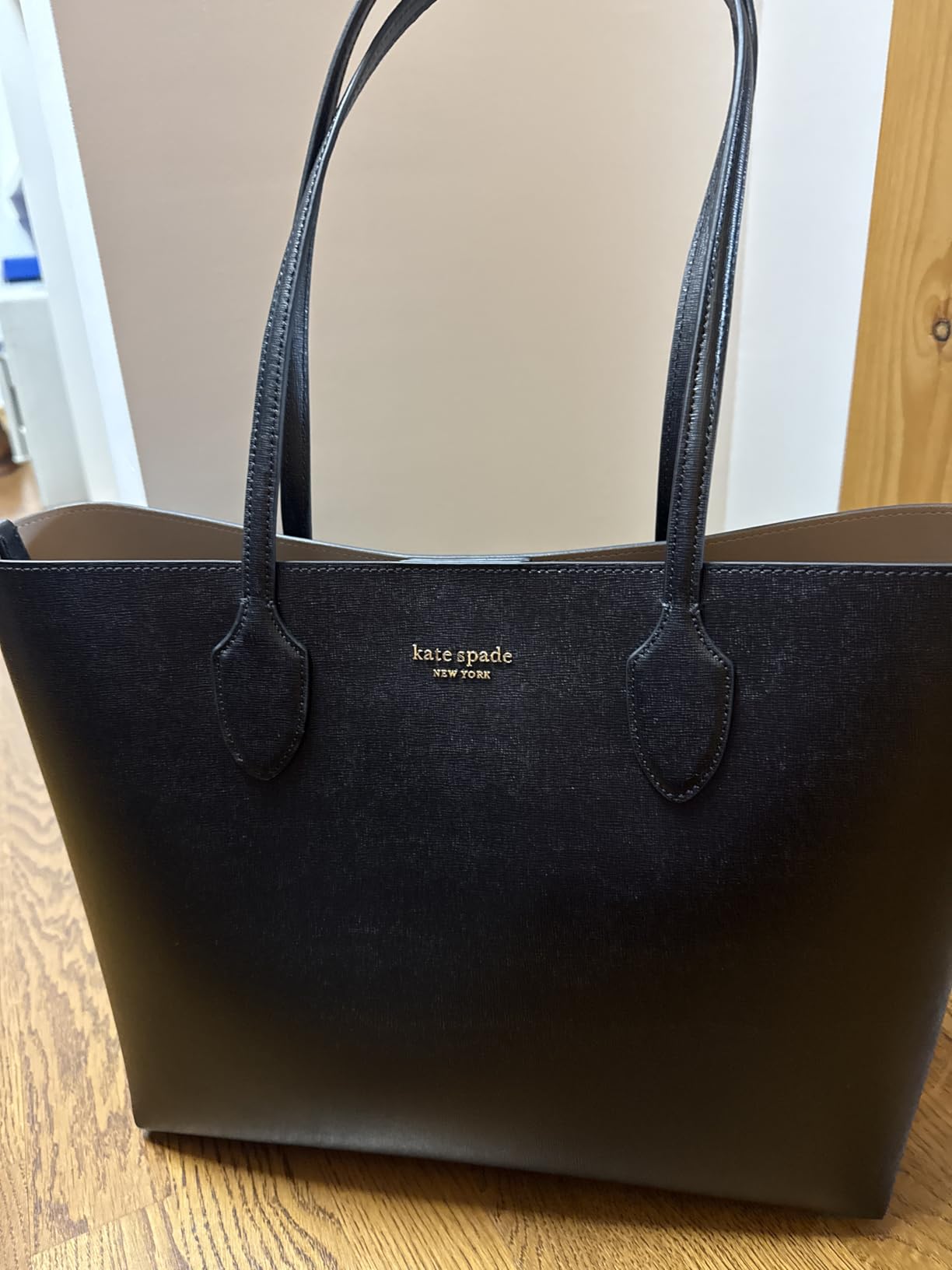 Kate Spade Bleecker Saffiano Leather Large Tote customer photo 1