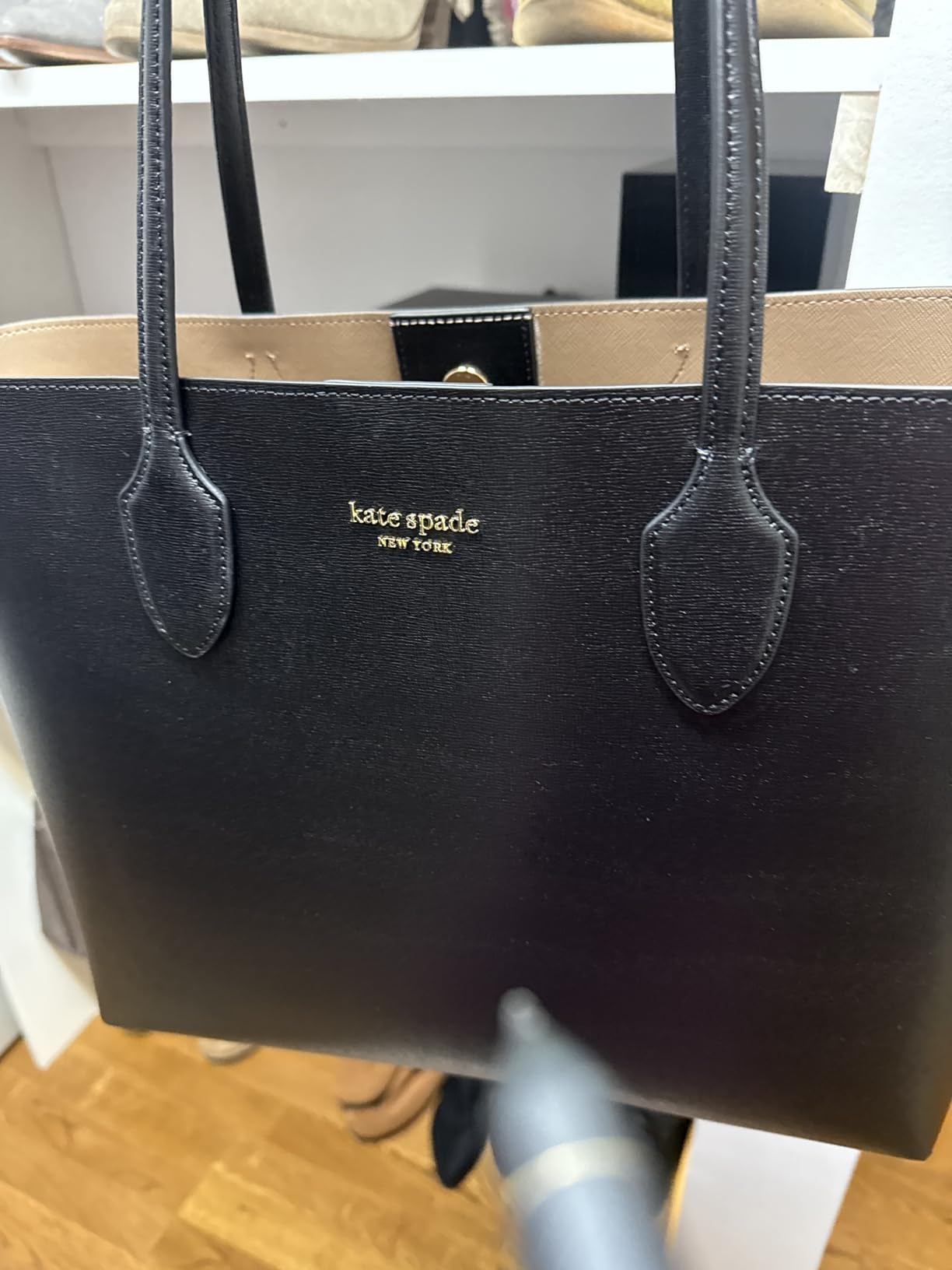 Kate Spade Bleecker Saffiano Leather Large Tote customer photo 2