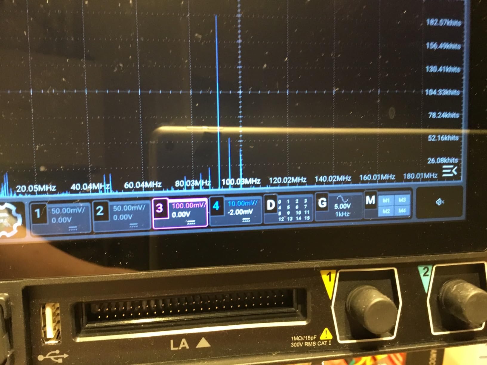 RIGOL Digital Oscilloscope DHO924S 250 MHz 4-Ch + 16 Digital 1.25 GSa/s 12-bit 50 Mpts UltraAcquire 1,000,000 wfms/s AFG + Bode Plot LAN/USB/HDMI SCPI for Power & Embedded customer photo 3