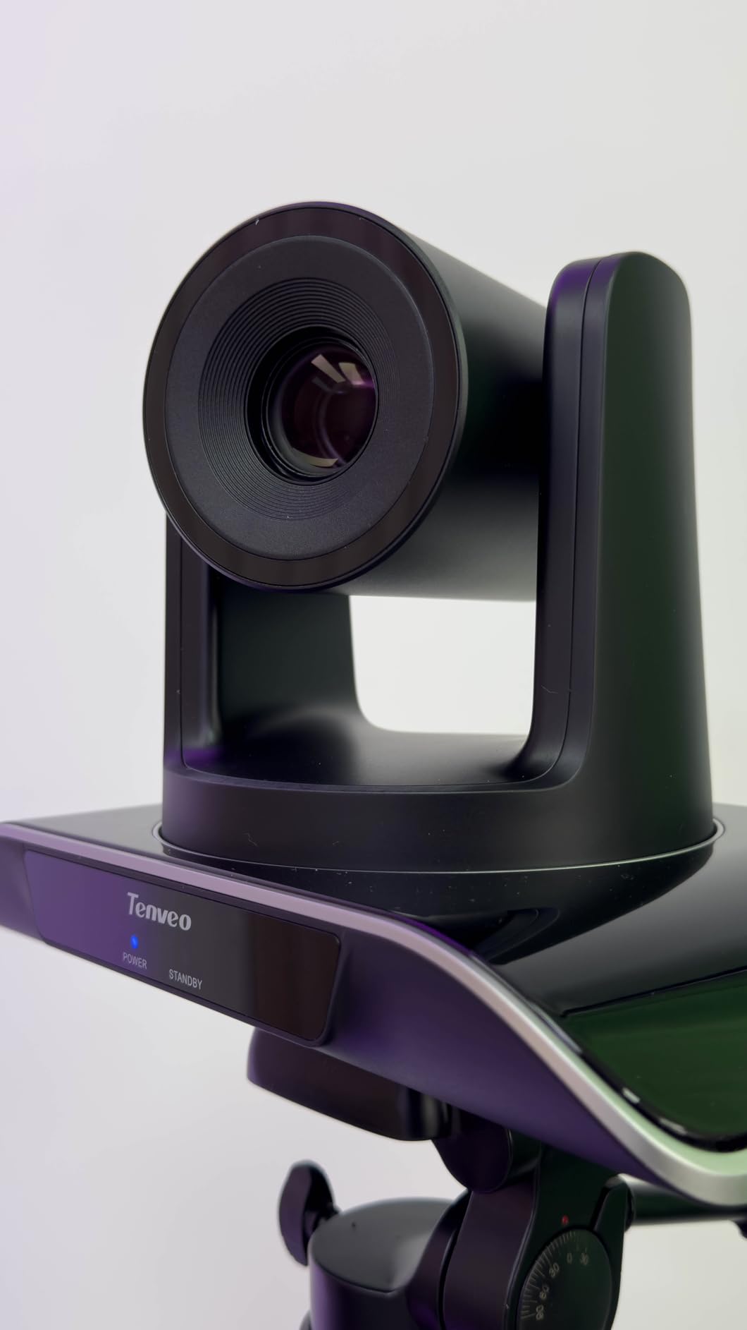 Tenveo UHD 4K PTZ Conference Room Camera 12X Optical Zoom USB3.0/HDMI Wide View Angle, 4K PTZ Camera for Video Conference Church Services Worship Events, Zoom/OBS/YouTube Live Streaming customer photo 1