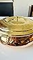 P-TAL Copper Braiser with Lid, Wide and Shallow Copper Cooking Pot 100% Pure Copper Hammered Lagaan customer photo 1