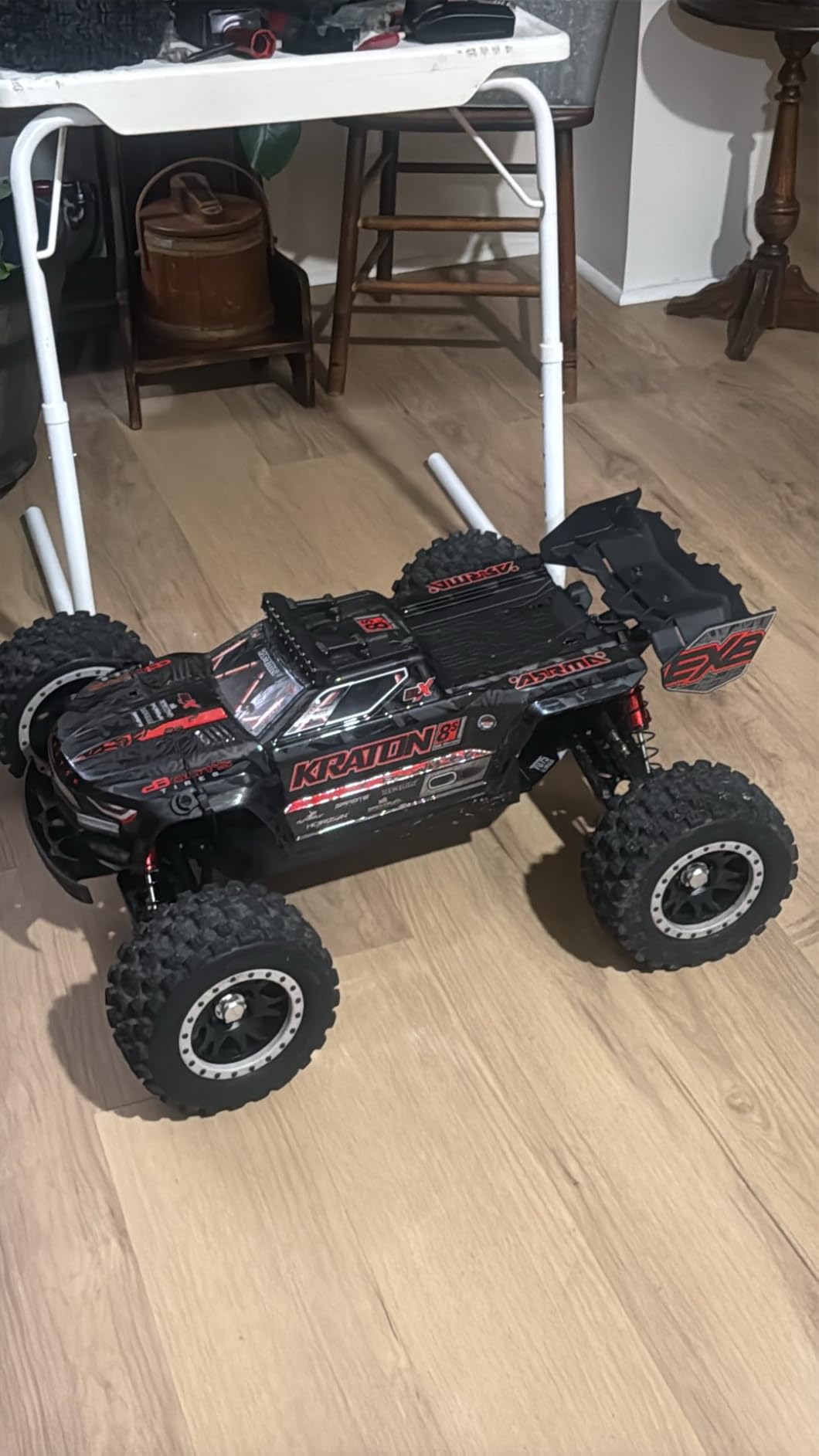 ARRMA RC Truck KRATON 4X4 8S BLX 1/5 Speed Monster Truck Black RTR customer photo 2