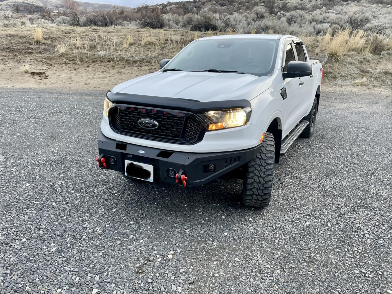 OPENROAD 6000 lbs UTV Winch, Waterproof IP67 Electric Trailer 6k Winch with 1/4