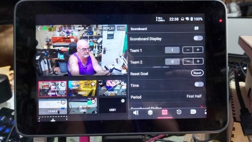 YoloLiv YoloBox Ultra, The Ultimate Horizontal/Vertical NDI Live Streaming Equipment, Switcher Monitor Encoder Recorder, for Facebook, YouTube, Instagram, Tiktok, RTMPS customer photo 1