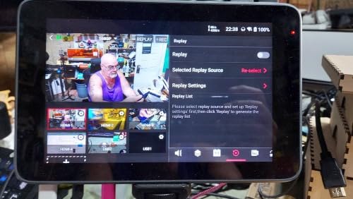 YoloLiv YoloBox Ultra, The Ultimate Horizontal/Vertical NDI Live Streaming Equipment, Switcher Monitor Encoder Recorder, for Facebook, YouTube, Instagram, Tiktok, RTMPS customer photo 2