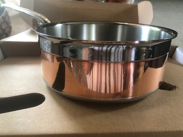 CopperBond Collection - Copper Dutch Oven, Induction Cooktop Compatible, 5-Quart customer photo 2