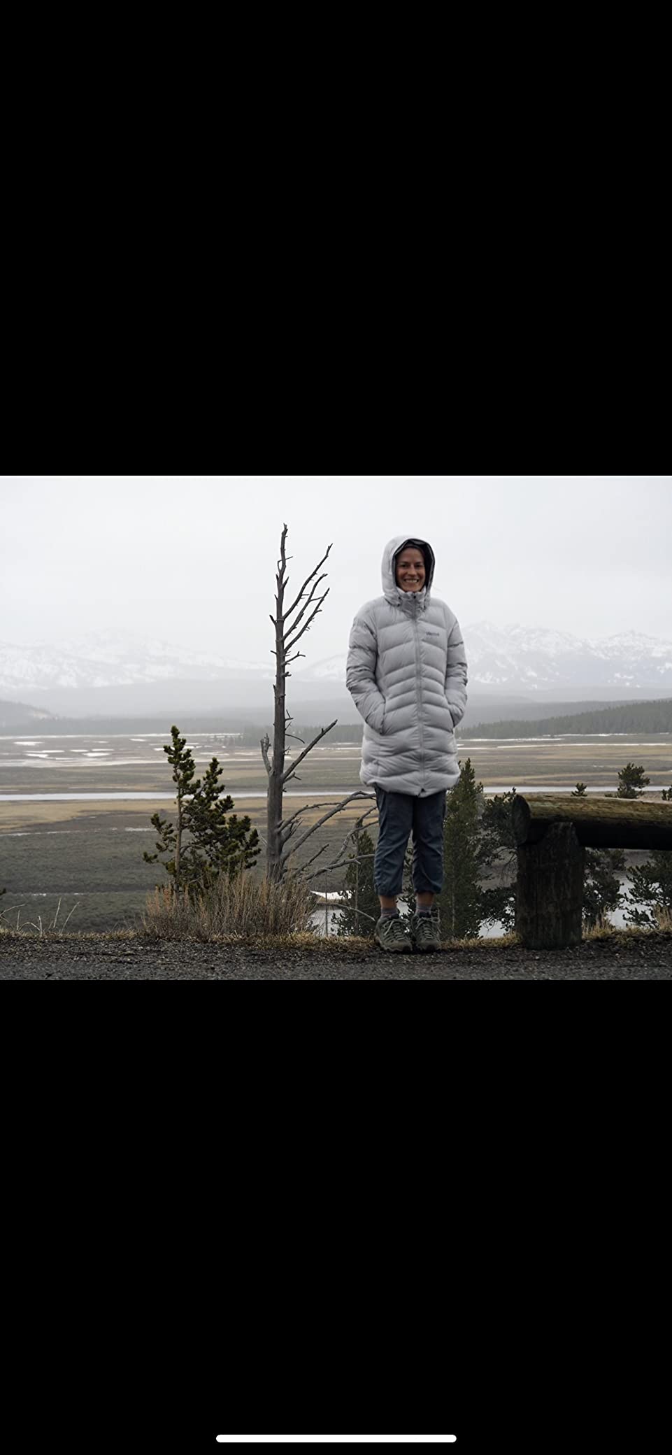 MARMOT Women's Montreal Mid-thigh Length Down Puffer Jacket customer photo 2