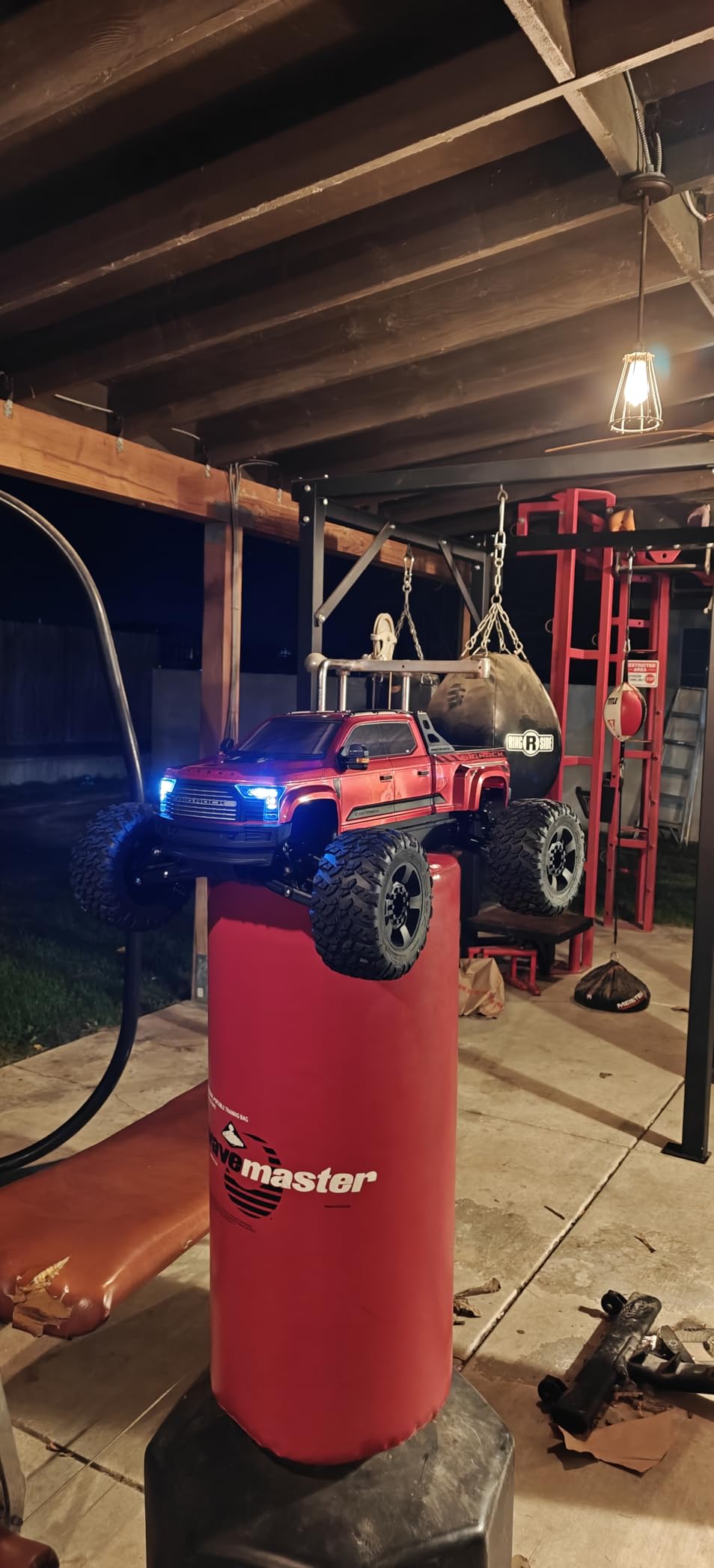 ARRMA RC Truck Big Rock 6S 4WD BLX 1/7 Monster Truck RTR customer photo 1