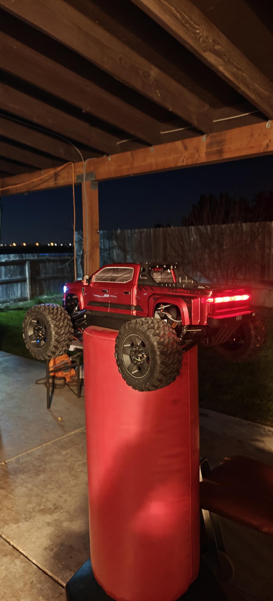 ARRMA RC Truck Big Rock 6S 4WD BLX 1/7 Monster Truck RTR customer photo 2