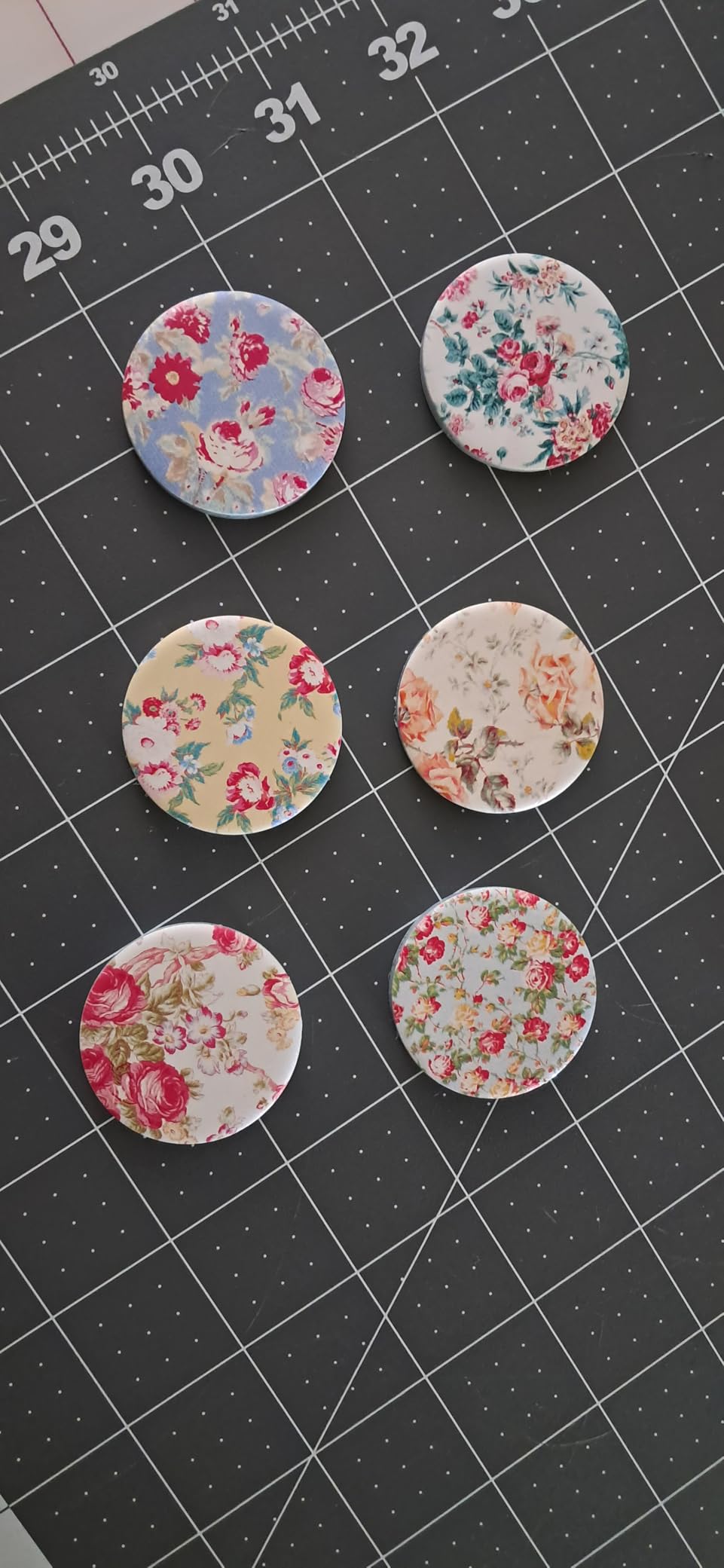 The Quilted Bear Pattern Weight Set - Scratch-Resistant Fabric Weights for Secure Pattern Cutting, Sewing Supplies & Quilting Supplies customer photo 2