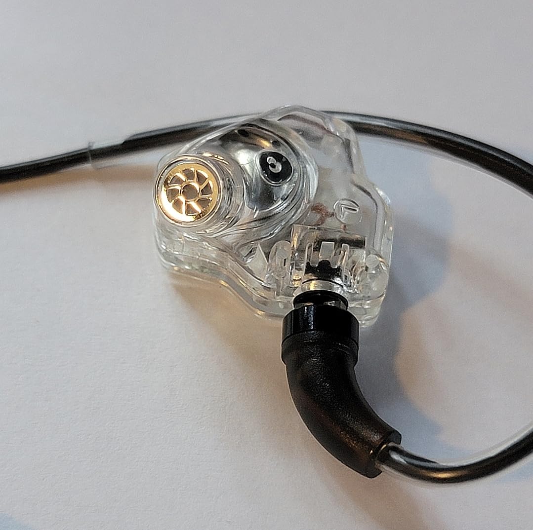 7Hz x Crinacle Zero:2 in Ear Monitor, Updated 10mm Dynamic Driver IEM, Wired Earbuds Earphones, Gaming Earbuds, with OFC IEM Cable for Musician (Without MIC, Silver) customer photo 2