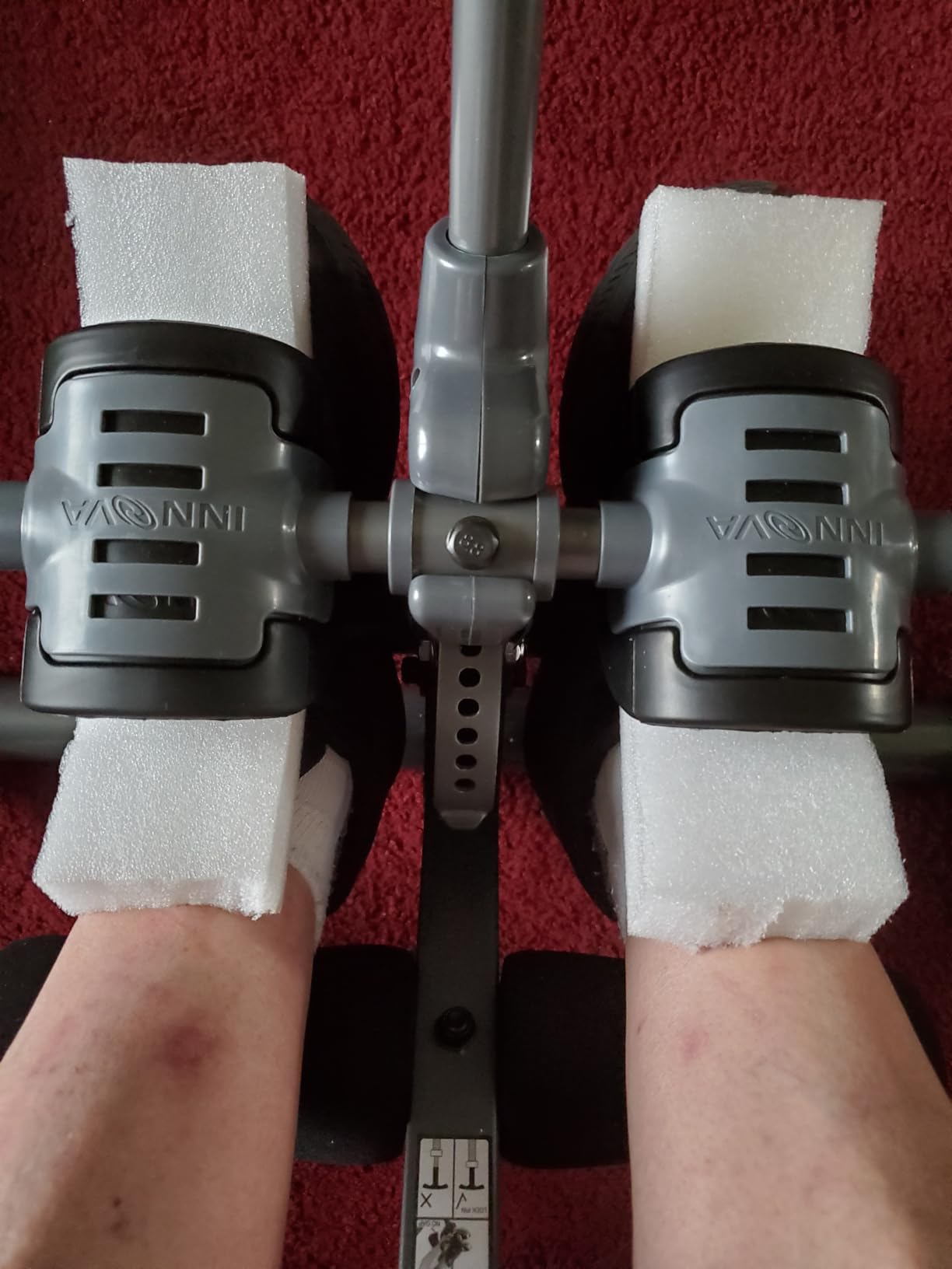 ITX9550 Heavy Duty Inversion Table customer photo 1