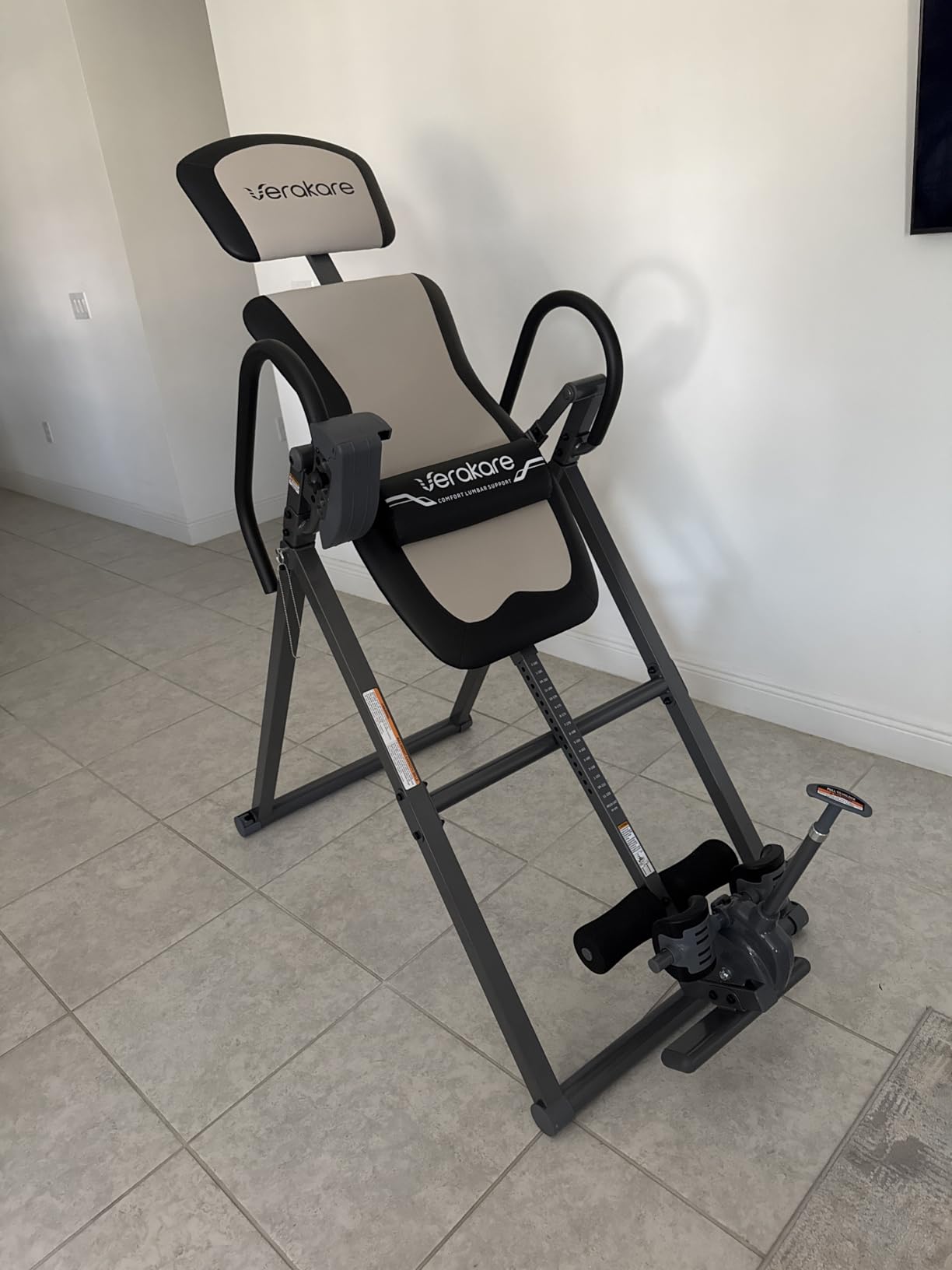 ITX9550 Heavy Duty Inversion Table customer photo 2