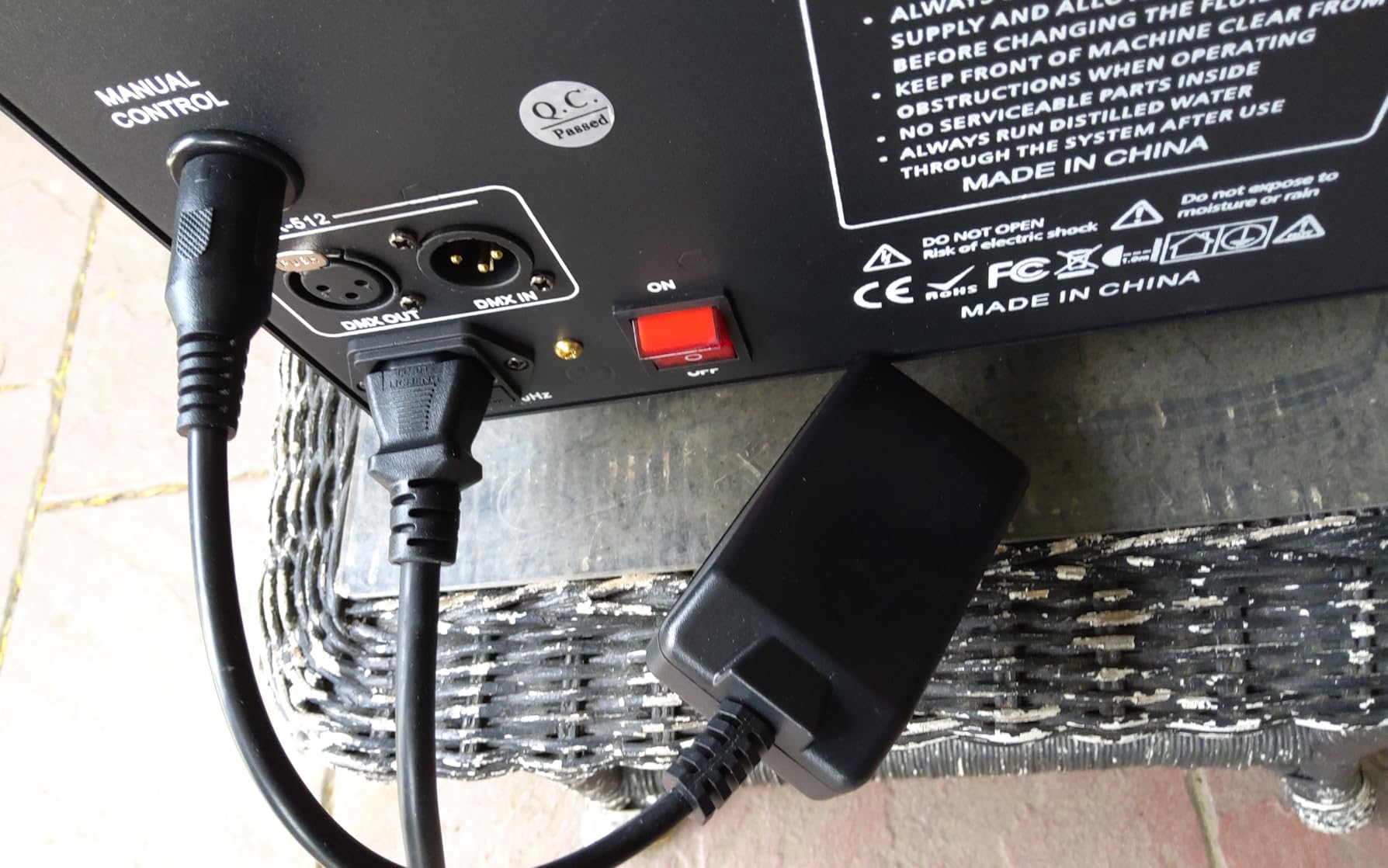 Low Lying Fog Machine, 1200 Watt Water Based Ground Fog Machine with Wireless Remote, DMX 512 customer photo 1
