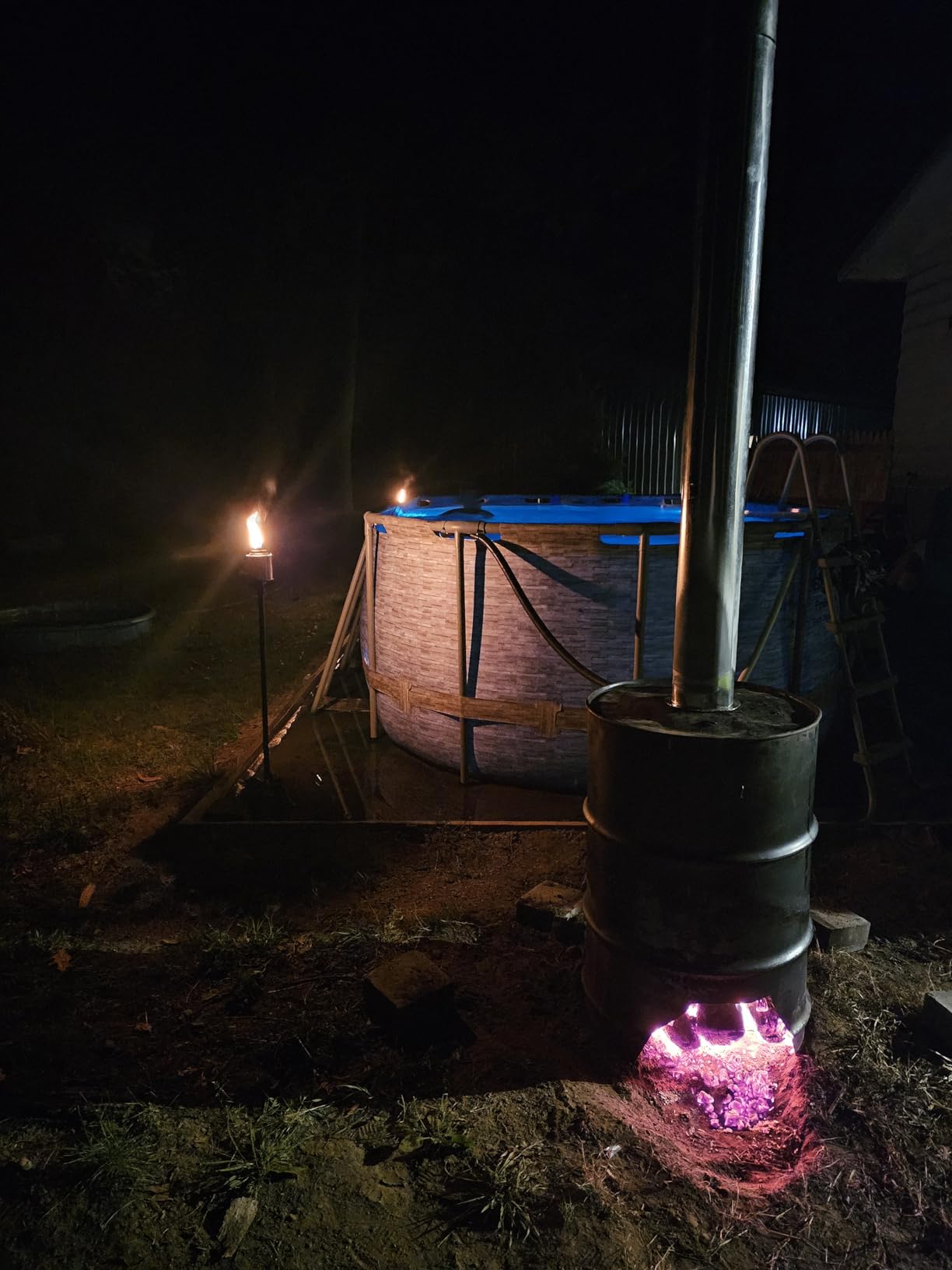 Stainless Steel Heating Coil Heat Exchanger Food Grade Coil Heater for Outdoor Wood Fire Heated Hot Dutch Bath Tub customer photo 2