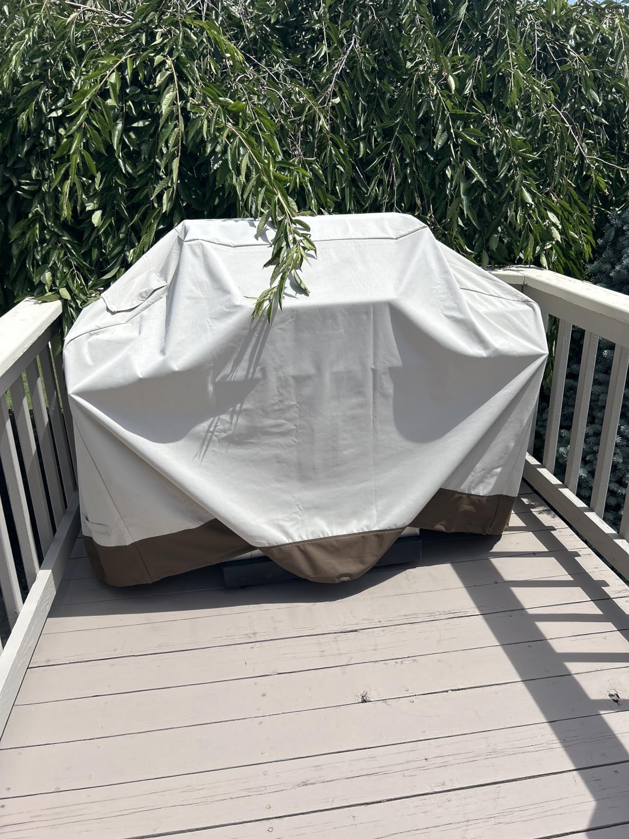 Loriano 600D Oxford Fabric Heavy Duty Patio Furniture Sofa Covers, 100% Waterproof Outdoor Furniture Covers for 3-seater Sofa 83