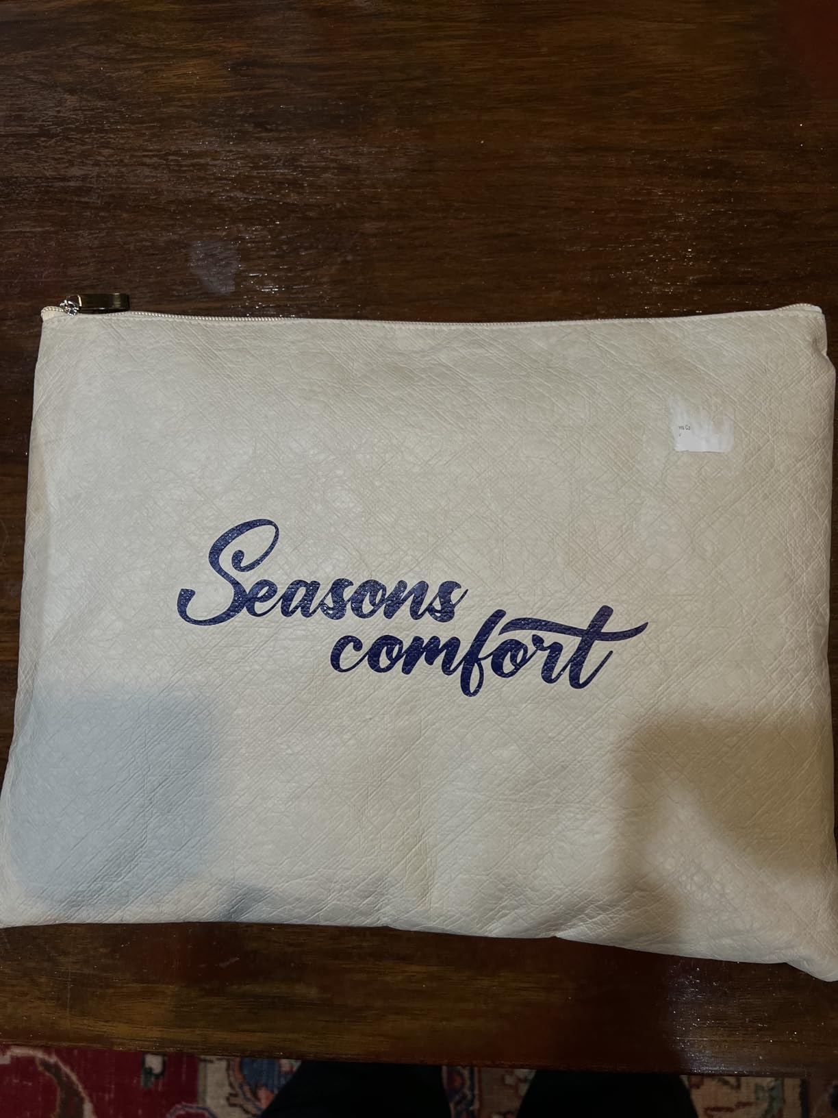 Seasons Comfort 100% Mongolian Luxury Cashmere Shawl - Oversized Pashmina Wraps, Featherlight Scarf, Timeless Design customer photo 2