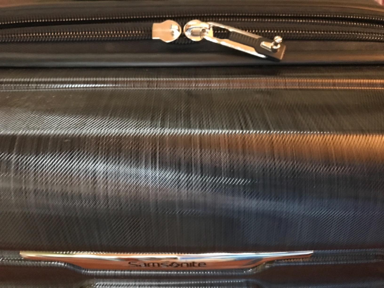 Samsonite Stryde 2 Hardside Expandable with Double Spinner Wheels, Carry-on, Stealth Black customer photo 2