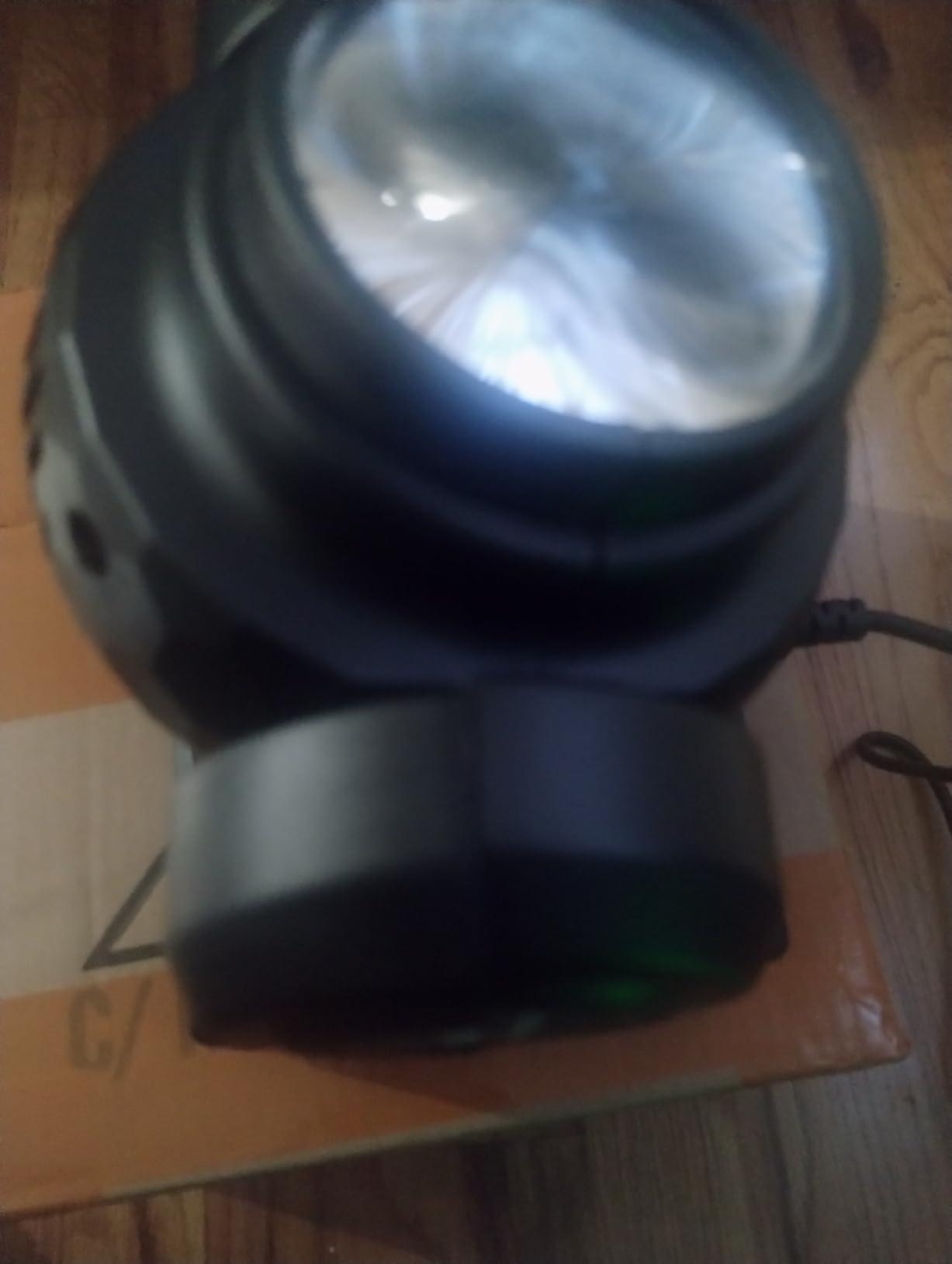 100W LED Moving Head DJ Lights 2-Sides Moving Head Wash & Beam Effect Stage Light RGBW 4-in-1 DMX Sound Active DJ Lights for Party Disco KTV Pub Bar Show Wedding Show - 1 PCS customer photo 1