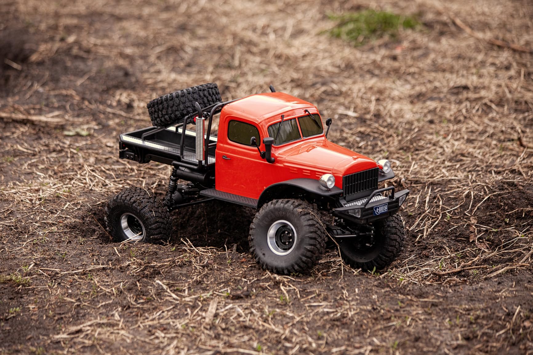 1.9 RC Rock Crawler Tires OD 115mm 1/10 Soft Rubber Mud Slingers Tyres With Foam Insert For 1:10 Crawler Car Traxxas TRX4 Axial SCX10 II RC4WD D90 TF2 Tamiya CC01 Gen8 Beadlock Wheels 4PCS customer photo 1