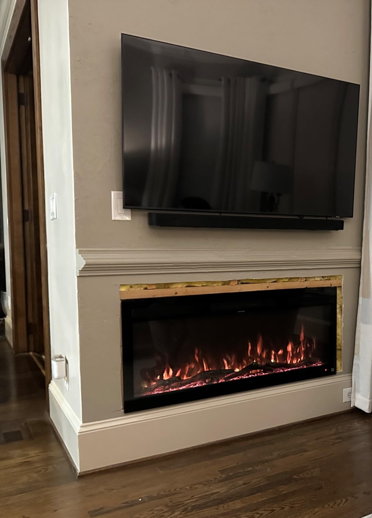 Touchstone Smart Electric Fireplace-The Fury 50