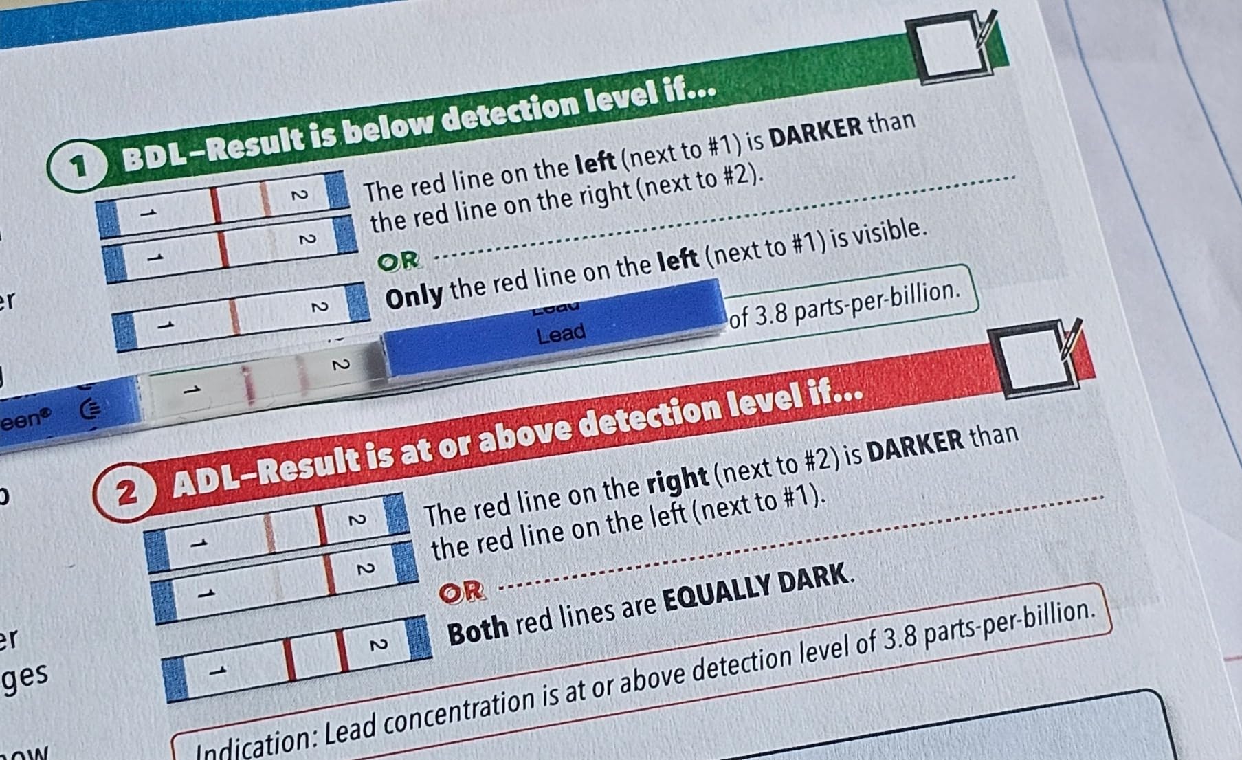 Safe Home 14-in-1 DIY Drinking Water Test Kit - Includes The #1 Selling Lead & Bacteria Test Kits + 12 Additional Parameters - City Tap or Well Water - 302 Total Tests customer photo 2