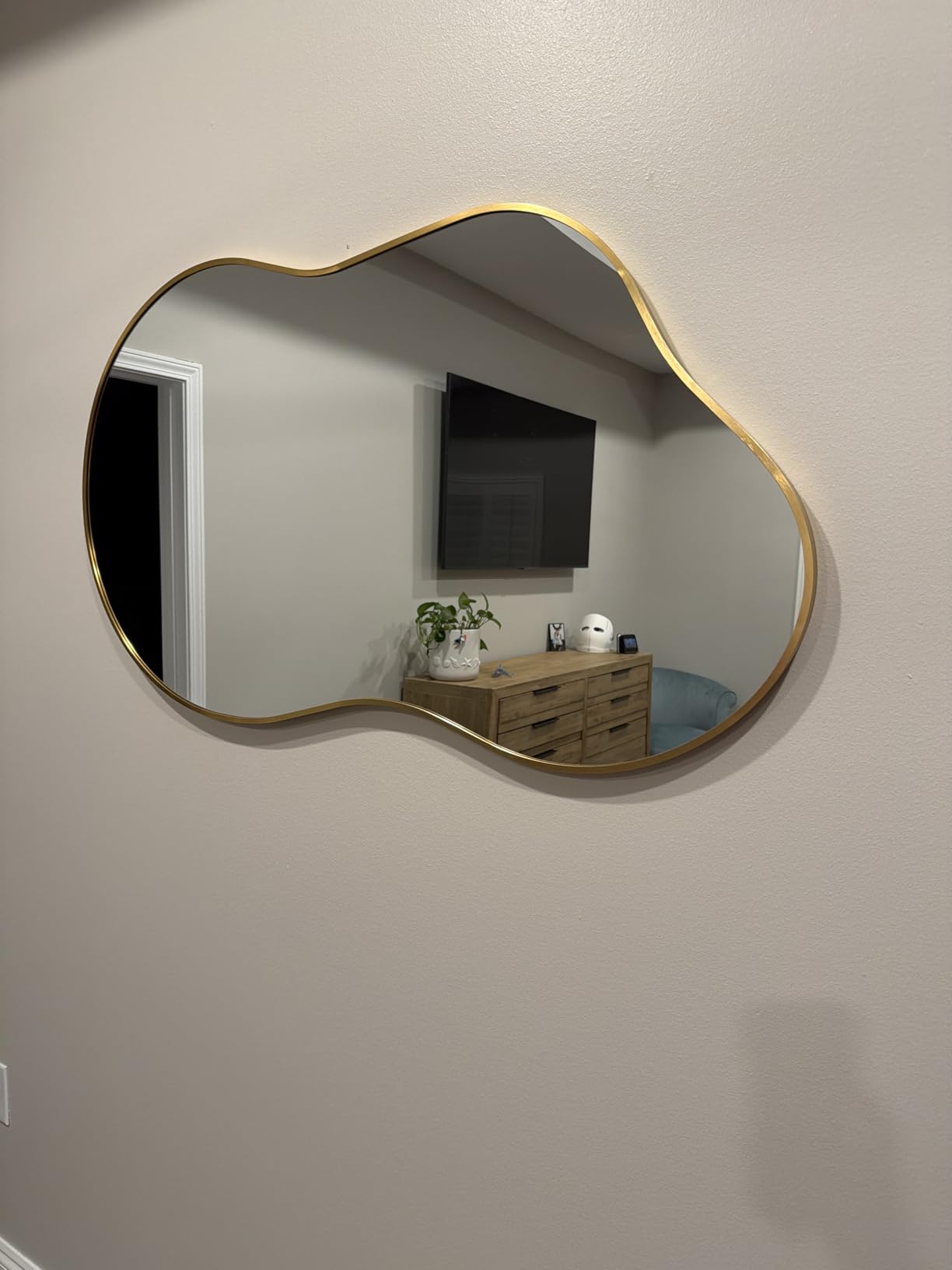 Dorlicecass Irregular Wall Mirror - Wall Mirrors Decorative 20