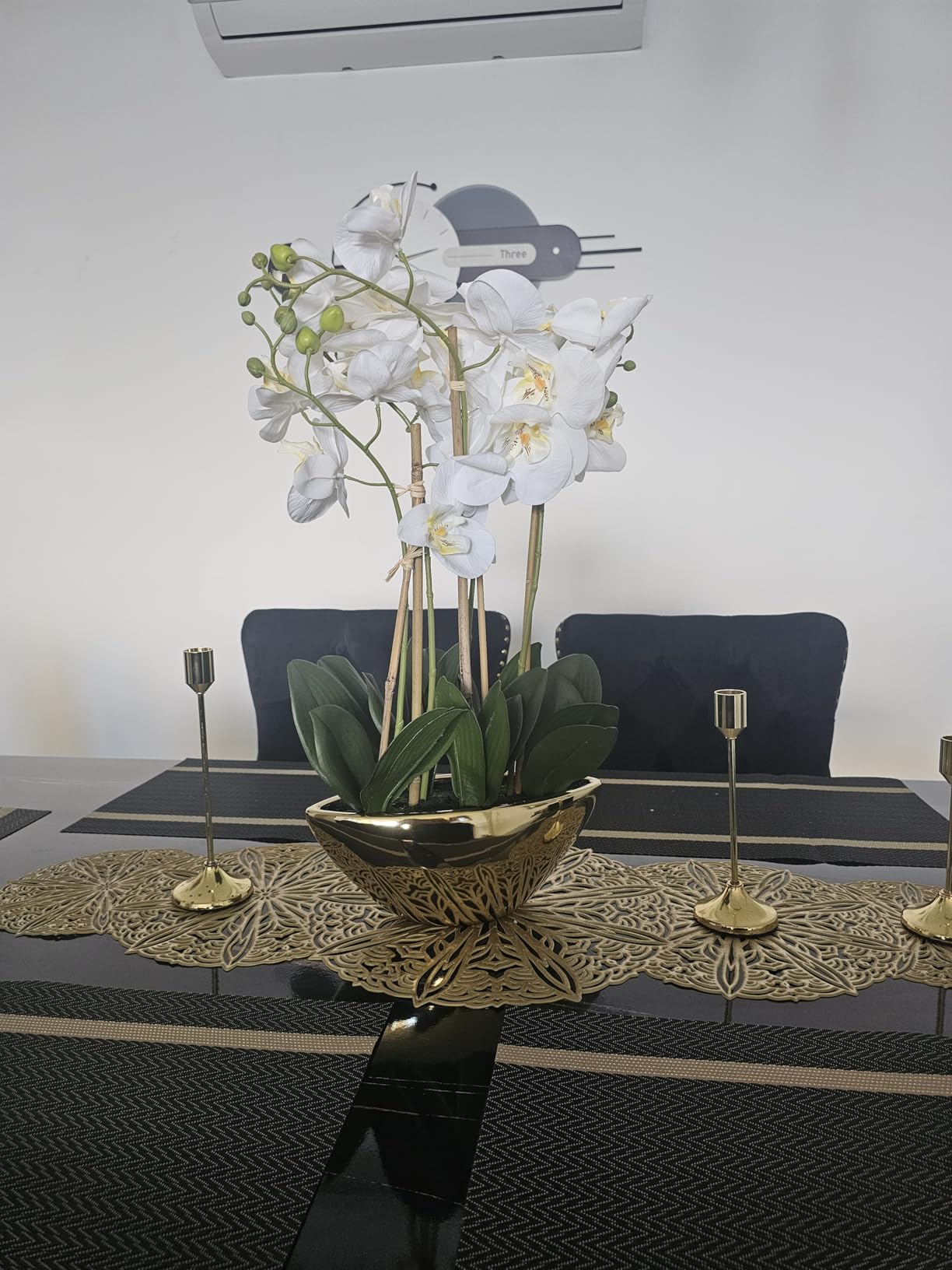 Dahlia Studios Belvois White Orchid 22