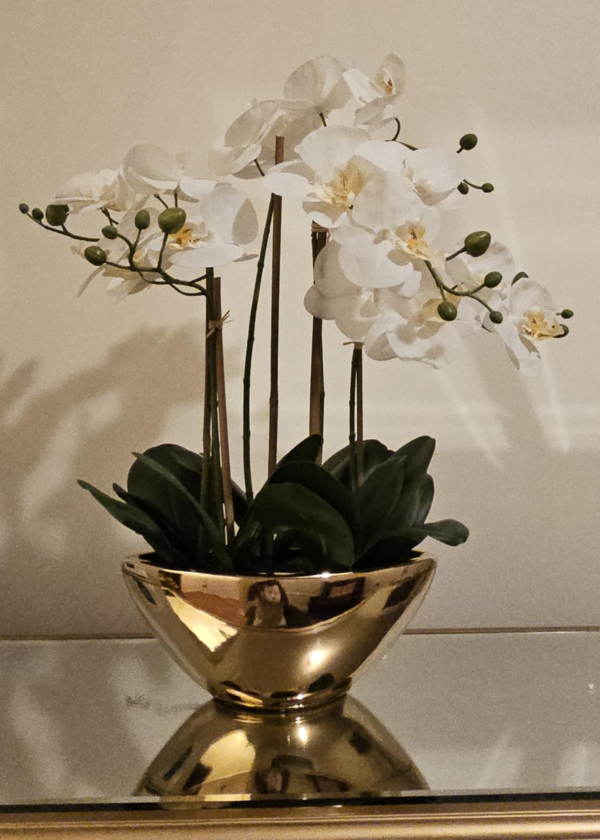 Dahlia Studios Belvois White Orchid 22