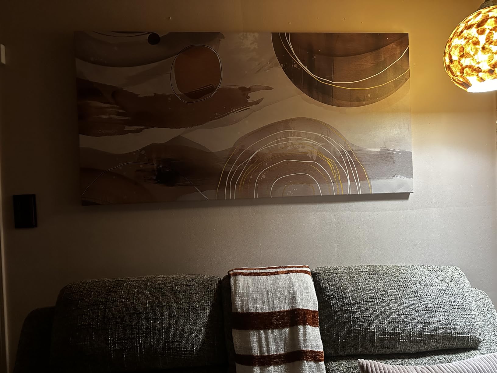 Large Canvas Wall Art Room Decor Framed Wall Art Abstract Line Paintings Home Decoration for Living Bedroom Office 29