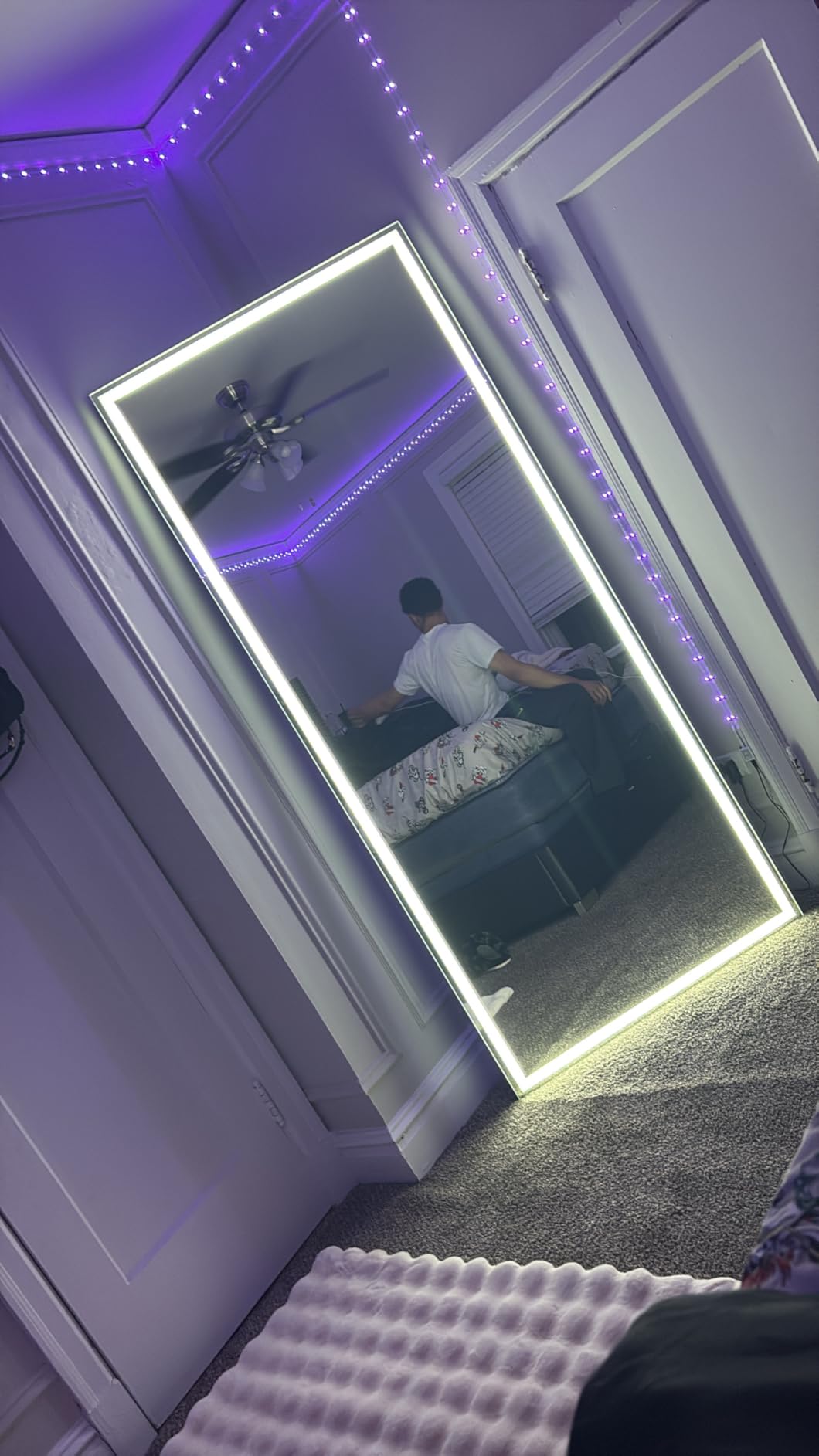Hasipu Full Length Mirror with Lights, 79
