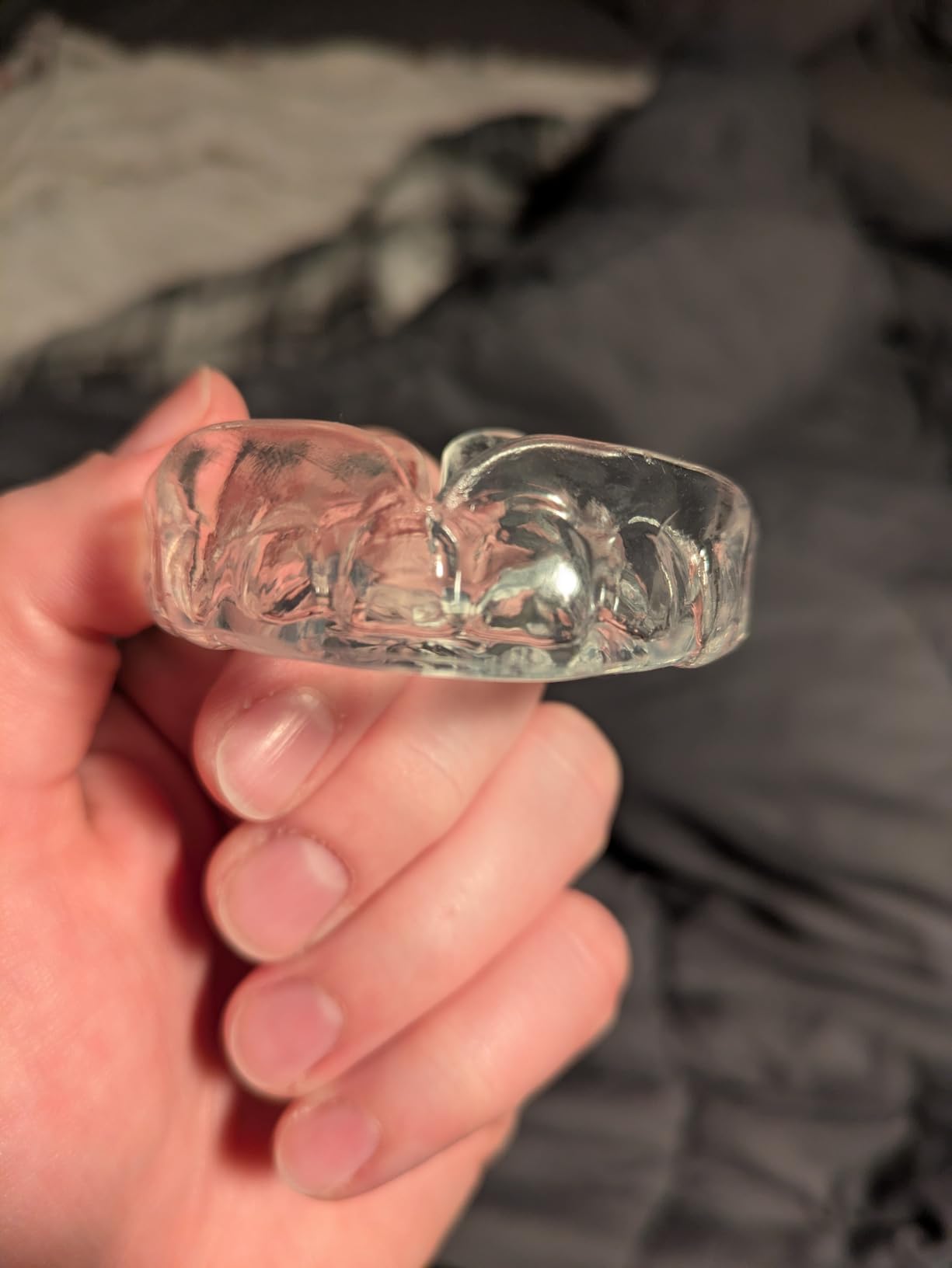 The ConfiDental - Pack of 4 Moldable Mouth Guard for Teeth Grinding Clenching Bruxism, Sport Athletic, Whitening Tray, Including 2 Regular and 2 Heavy Duty Guard customer photo 2