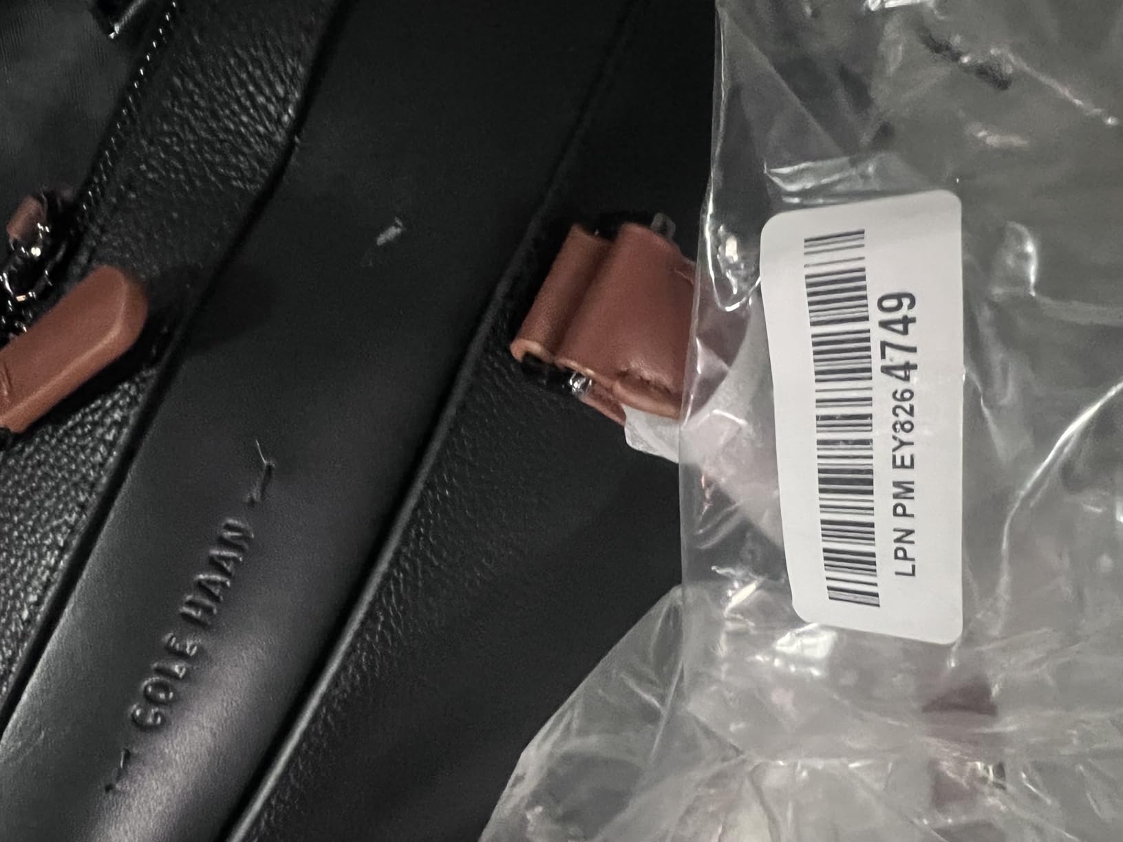 Men's Triboro Leather Briefcase customer photo 2