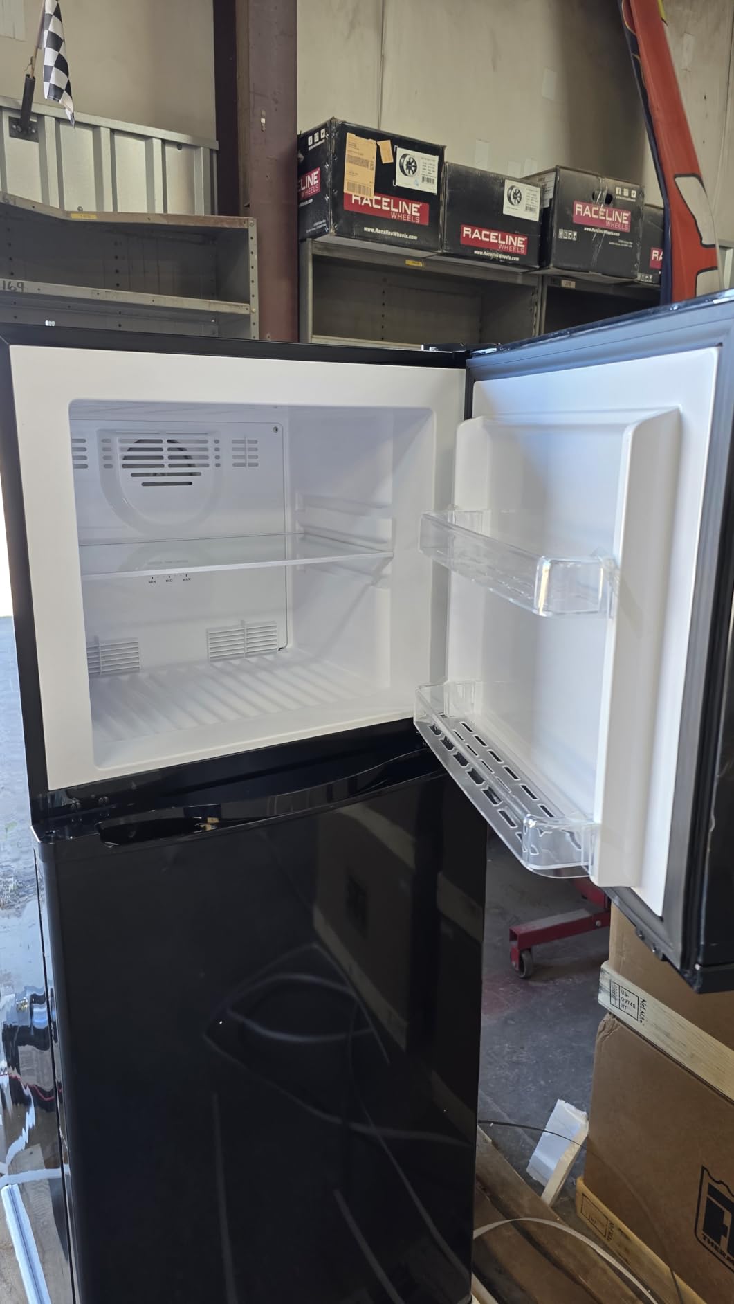RV Refrigerator, 10.7 cu.ft. | Mobile Lifestyle Approved | Space-Saving Design | Customizable Cooling | Energy Efficient for Off-Grid Living | R-1088BK-12V customer photo 1
