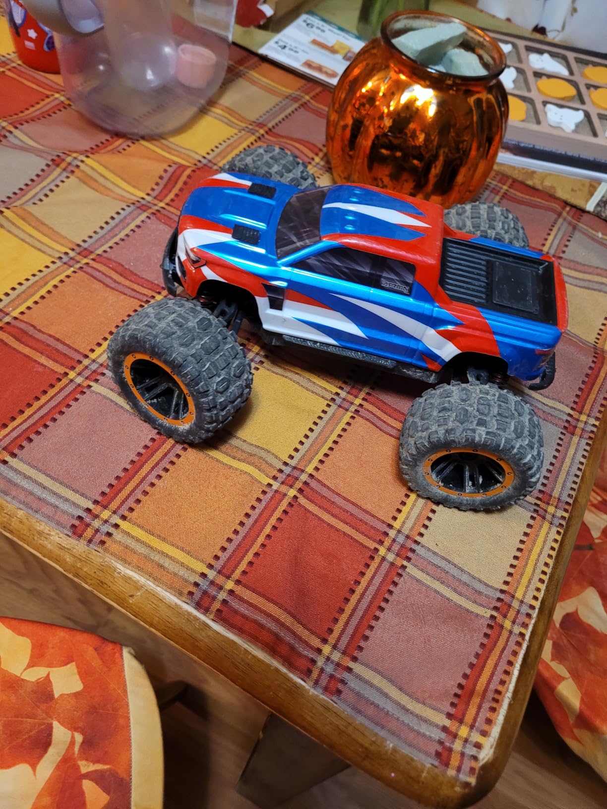 ARRMA RC Truck 1/18 Granite GROM MEGA 380 Brushed 4X4 Monster Truck RTR with Battery & Charger customer photo 1