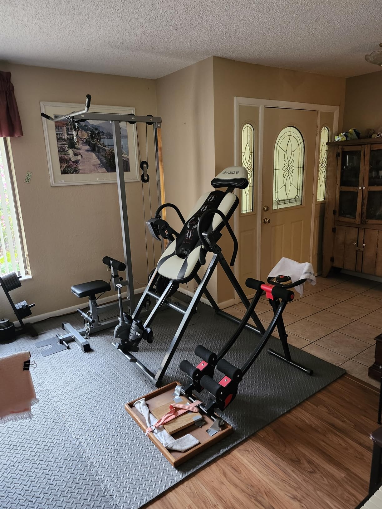 ITM5850 Advanced Heat and Massage Inversion Table customer photo 2