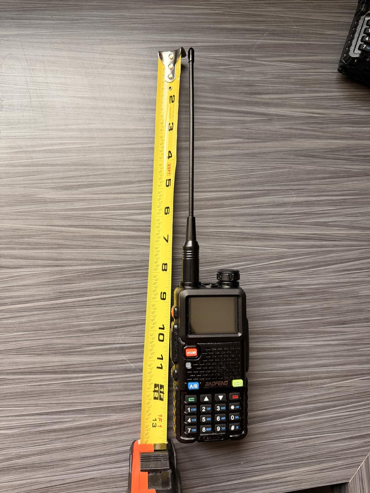 Baofeng AR-5RM 10W Ham Radio Handheld Long Range Rechargeable NOAA Emergency Tactical Two Way Radio with Programming Cable, USB-C Charging, 2 Pack customer photo 1