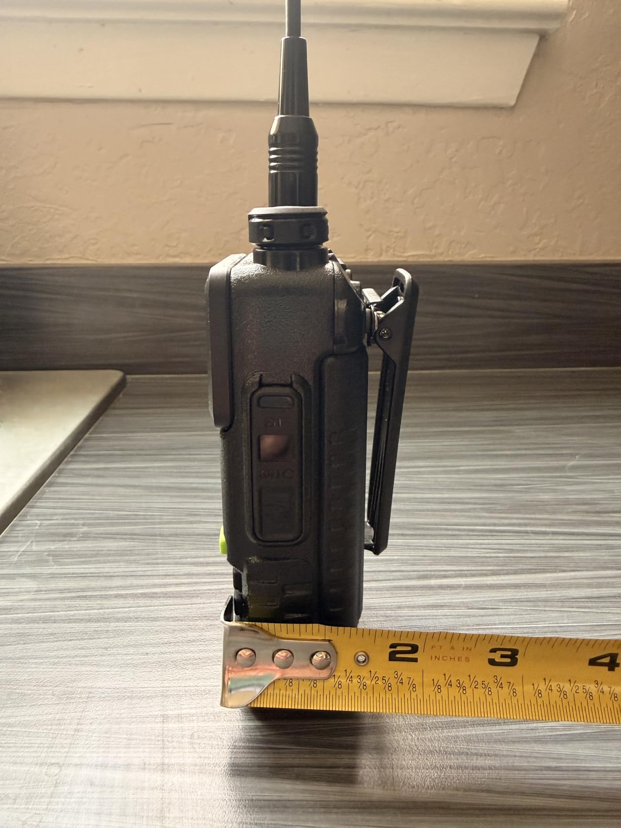 Baofeng AR-5RM 10W Ham Radio Handheld Long Range Rechargeable NOAA Emergency Tactical Two Way Radio with Programming Cable, USB-C Charging, 2 Pack customer photo 2