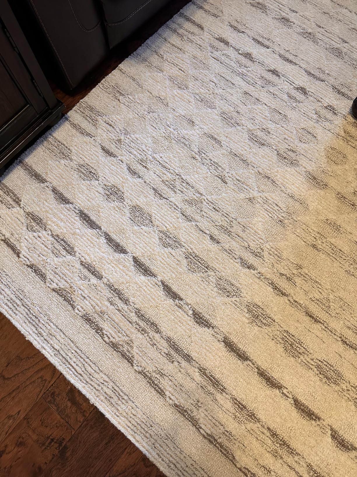 Loloi Magnolia Home by Joanna Gaines Rae Collection RAE-01 Natural/Oatmeal 7'-9
