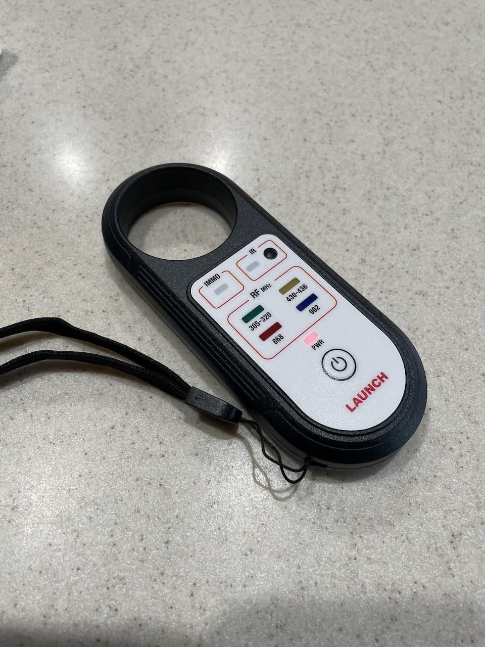 LAUNCH Remote Key Frequency Tester 315/433/868/902MHz Infrared Signal Detection, Key Fob Signal Tester customer photo 1