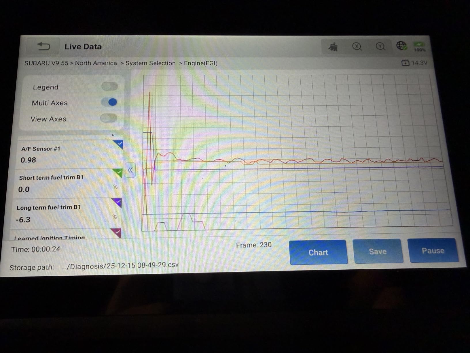 VDIAGTOOL Bidirectional Scan Tool VD70, OBD2 Scanner Diagnostic Tool with ECU Coding, 36+ Resets, PMI, FCA AutoAuth, All System, CAN FD & DoIP, V.A.G. Guide, 3-Year Update customer photo 2