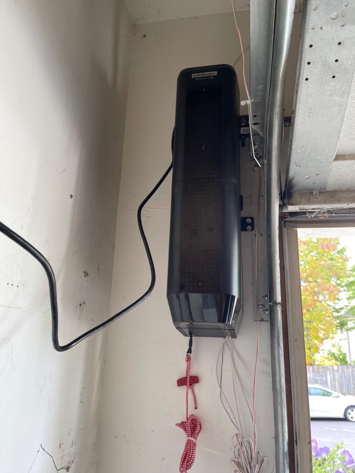 Liftmaster HD RJO 98032 Jackshaft Wallmount DC WiFi with Backup Battery customer photo 2