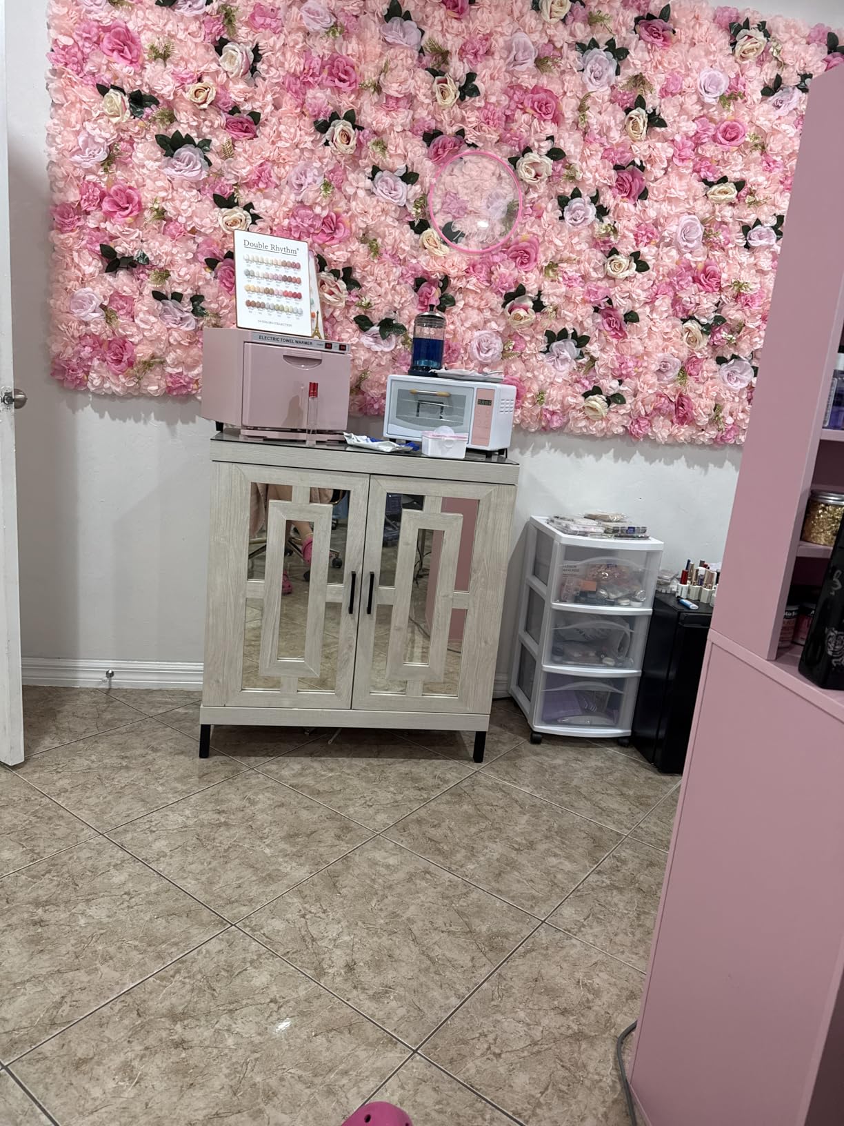 Yofuly Sterilizer for Esthetician, 10L Large Sterilizer for Nail Tools, Multi-Functional Nail Cleaner Box, Large Capacity Cleaning Cabinet customer photo 2