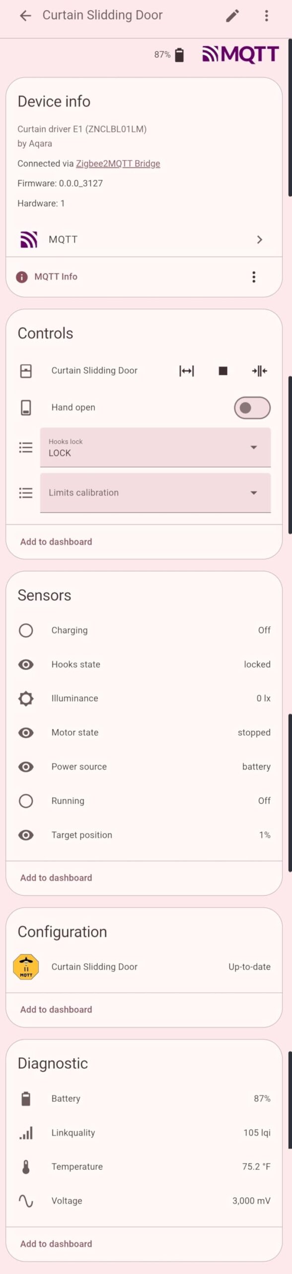 Aqara Smart Curtain Motor E1 (Rod Version) - Upgraded Version, Requires AQARA Zigbee 3.0 HUB, Supports HomeKit, Alexa, IFTTT customer photo 1