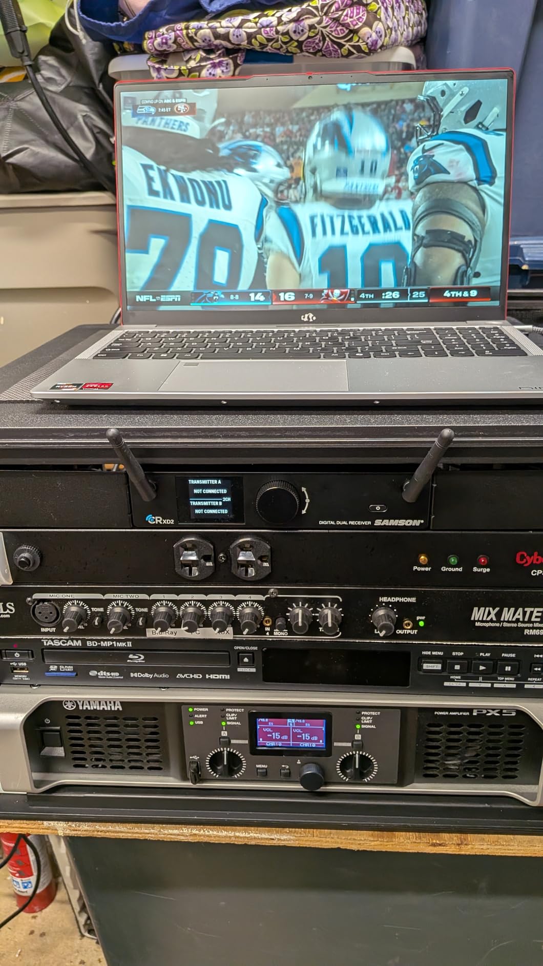 Diandian 4U Rack Case Shallow 16